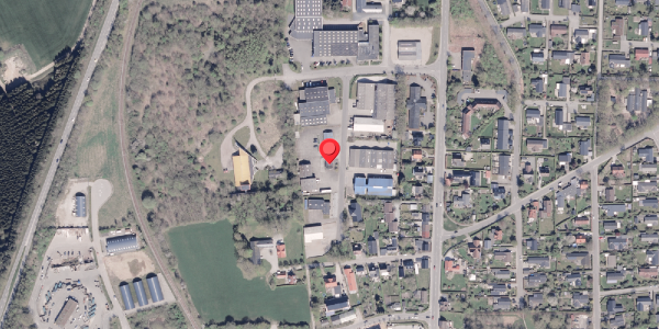 Oversvømmelsesrisiko fra vandløb på Sofienlystvej 15, 8340 Malling