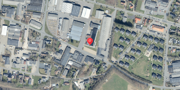 Oversvømmelsesrisiko fra vandløb på Industrivej 24, 6740 Bramming