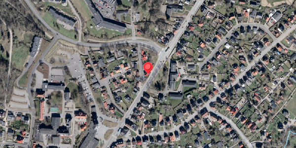 Oversvømmelsesrisiko fra vandløb på Haderslevvej 21, 6200 Aabenraa