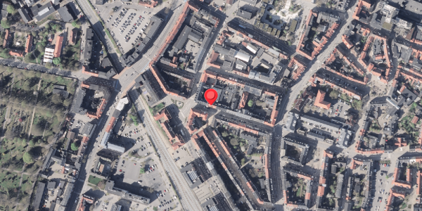 Oversvømmelsesrisiko fra vandløb på Danmarksgade 3, 9000 Aalborg