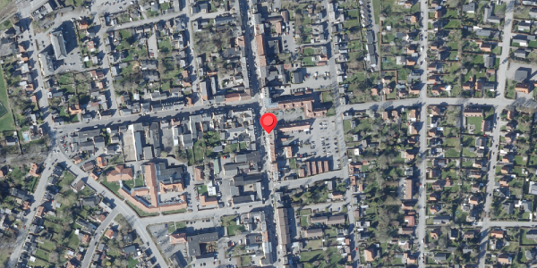 Oversvømmelsesrisiko fra vandløb på Jernbanegade 45, . , 4690 Haslev