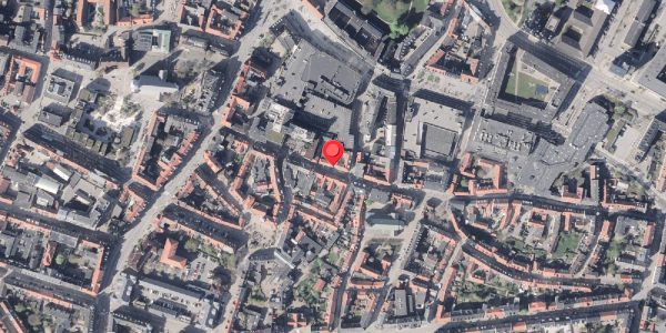 Oversvømmelsesrisiko fra vandløb på Algade 8, 9000 Aalborg