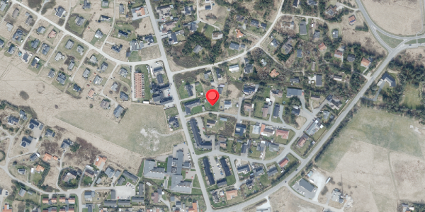 Oversvømmelsesrisiko fra vandløb på Vinkelsti 21, 7700 Thisted