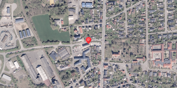 Oversvømmelsesrisiko fra vandløb på Holmskovvej 3, 8340 Malling