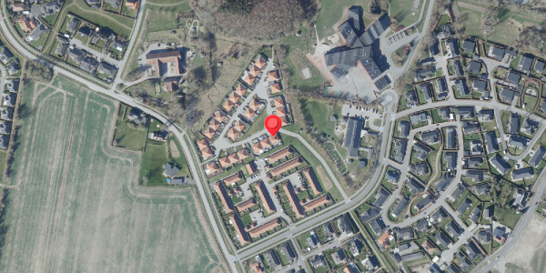 Oversvømmelsesrisiko fra vandløb på Ildervej 1, 4690 Haslev