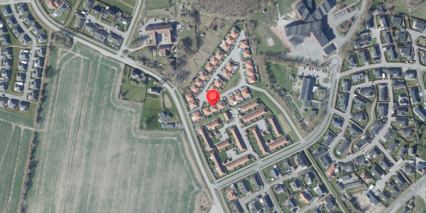 Oversvømmelsesrisiko fra vandløb på Ildervej 9, 4690 Haslev