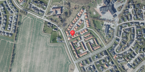 Oversvømmelsesrisiko fra vandløb på Ildervej 11, 4690 Haslev