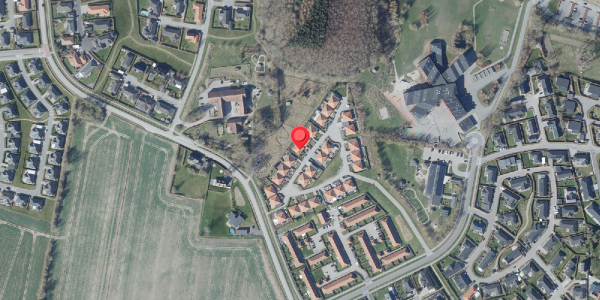 Oversvømmelsesrisiko fra vandløb på Ildervej 25, 4690 Haslev