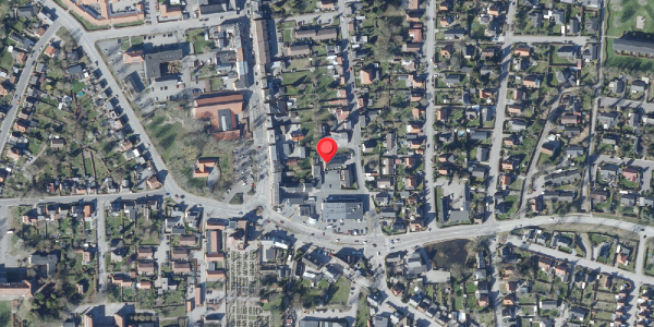 Oversvømmelsesrisiko fra vandløb på Nygade 76, 4690 Haslev