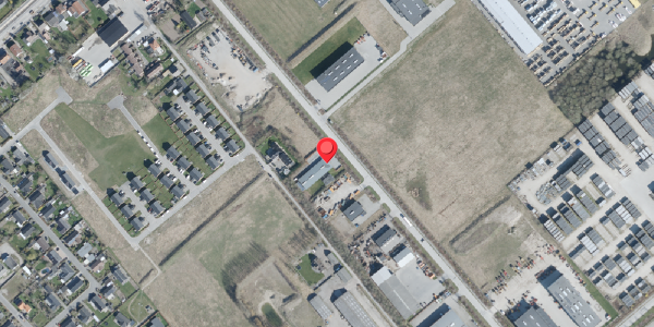 Oversvømmelsesrisiko fra vandløb på Tinvej 6, 4100 Ringsted