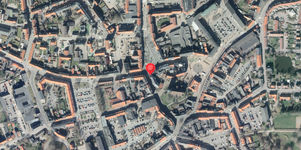 Oversvømmelsesrisiko fra vandløb på Rosengade 8, 4200 Slagelse