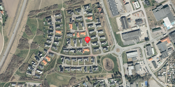 Oversvømmelsesrisiko fra vandløb på Jonsvangen 15, . , 4200 Slagelse
