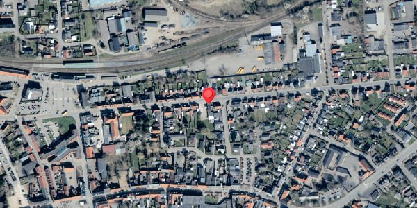Oversvømmelsesrisiko fra vandløb på Museumsgade 30, . , 4930 Maribo