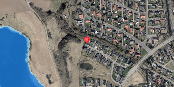 Oversvømmelsesrisiko fra vandløb på Solhøj 30, . , 6100 Haderslev