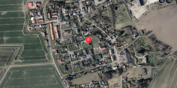 Oversvømmelsesrisiko fra vandløb på Vilstrup Vestertoft 6, . , 6100 Haderslev