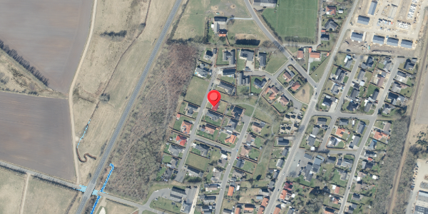 Oversvømmelsesrisiko fra vandløb på Sofievej 26, 6800 Varde