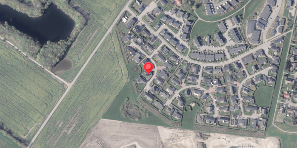Oversvømmelsesrisiko fra vandløb på Engelstoft 22, 8520 Lystrup