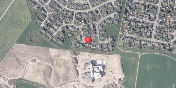 Oversvømmelsesrisiko fra vandløb på Engelstoft 76, 8520 Lystrup
