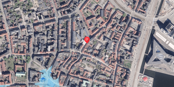 Oversvømmelsesrisiko fra vandløb på Studsgade 8, . , 8000 Aarhus C