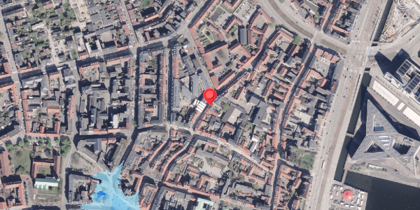Oversvømmelsesrisiko fra vandløb på Studsgade 10, . , 8000 Aarhus C