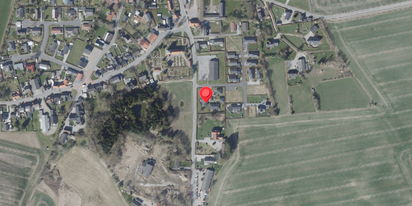 Oversvømmelsesrisiko fra vandløb på Tegltoften 4, 8781 Stenderup