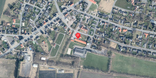 Oversvømmelsesrisiko fra vandløb på Agertoften 8A, 9330 Dronninglund