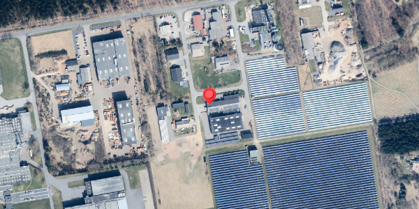 Oversvømmelsesrisiko fra vandløb på Energivej 9, 9300 Sæby