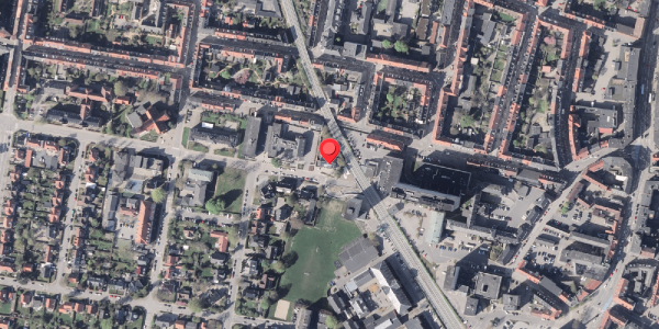 Oversvømmelsesrisiko fra vandløb på Saxogade 4, 9000 Aalborg