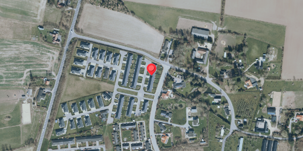 Oversvømmelsesrisiko fra vandløb på Cherryvej 8, 4690 Haslev