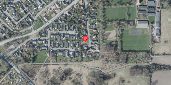Oversvømmelsesrisiko fra vandløb på Rysagervej 16, . , 4690 Haslev