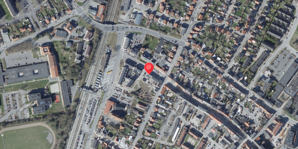Oversvømmelsesrisiko fra vandløb på Algade 12, 4760 Vordingborg