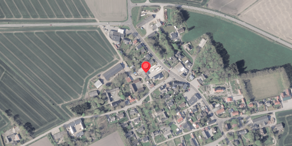 Oversvømmelsesrisiko fra vandløb på Mejlbyvej 689A, 8530 Hjortshøj