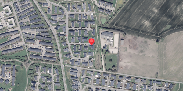 Oversvømmelsesrisiko fra vandløb på Langfreddal 43, . , 8471 Sabro