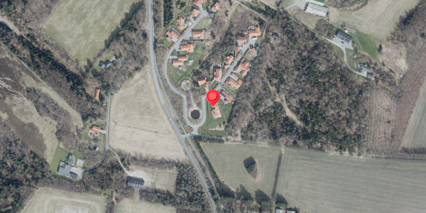 Oversvømmelsesrisiko fra vandløb på Visdal 2, 7870 Roslev