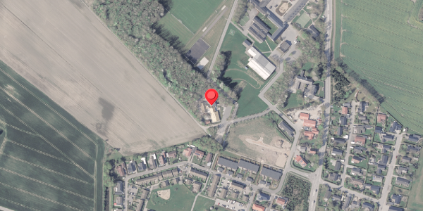 Oversvømmelsesrisiko fra vandløb på Salonikivej 26, 8530 Hjortshøj