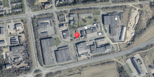 Oversvømmelsesrisiko fra vandløb på Energivej 10, 6700 Esbjerg