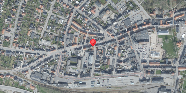 Oversvømmelsesrisiko fra vandløb på Vestergade 47A, 7700 Thisted
