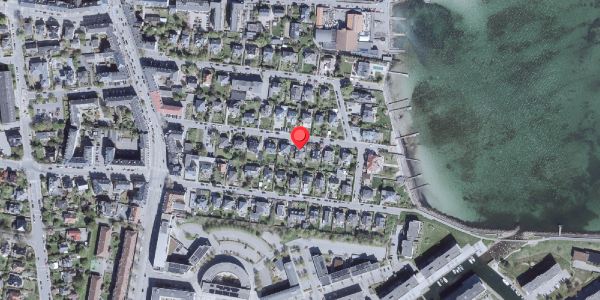 Oversvømmelsesrisiko fra vandløb på Marievej 16, 2900 Hellerup