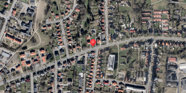 Oversvømmelsesrisiko fra vandløb på Aastrupvej 29A, . , 6100 Haderslev