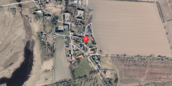 Oversvømmelsesrisiko fra vandløb på Aarø 189B, 6100 Haderslev