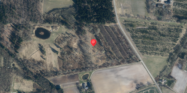 Oversvømmelsesrisiko fra vandløb på Grejsdalsvej 2, 7173 Vonge