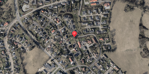 Oversvømmelsesrisiko fra vandløb på Eskærhaven 13, 6100 Haderslev