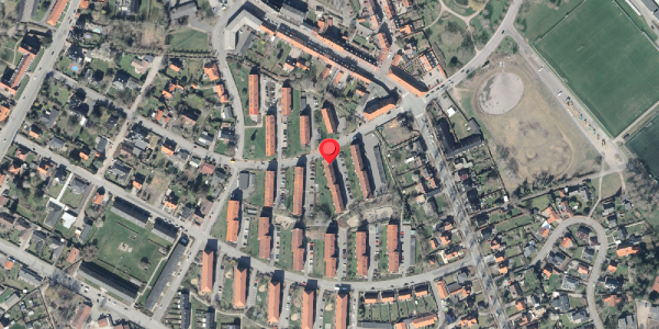 Oversvømmelsesrisiko fra vandløb på Klostergade 30, 4200 Slagelse