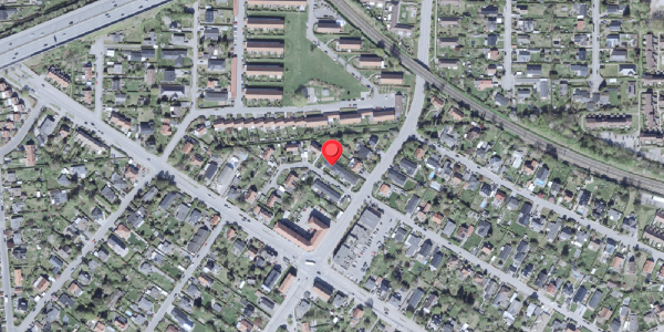 Oversvømmelsesrisiko fra vandløb på Markkrogen 2B, . , 2860 Søborg