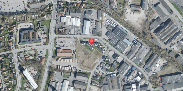 Oversvømmelsesrisiko fra vandløb på Odinsparken 14, . , 4100 Ringsted