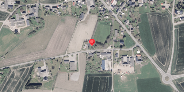 Oversvømmelsesrisiko fra vandløb på Krogstrupvej 10, 8300 Odder