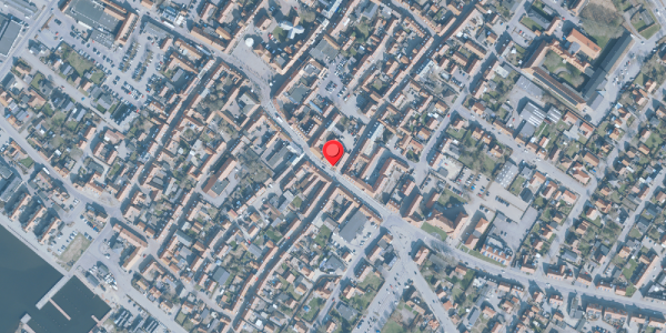Oversvømmelsesrisiko fra vandløb på Algade 9A, 2. th, 6950 Ringkøbing
