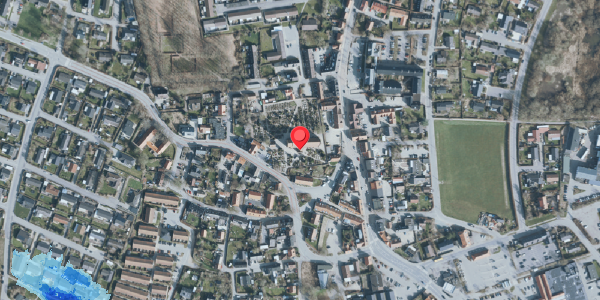 Oversvømmelsesrisiko fra vandløb på Strandstræde 2, 3550 Slangerup