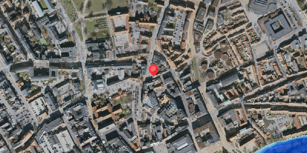 Oversvømmelsesrisiko fra vandløb på Gravene 9, . , 5000 Odense C