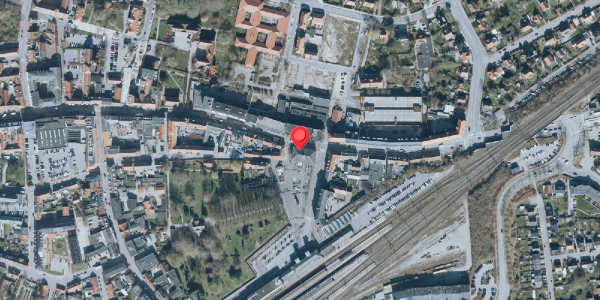 Oversvømmelsesrisiko fra vandløb på Algade 52, 4000 Roskilde